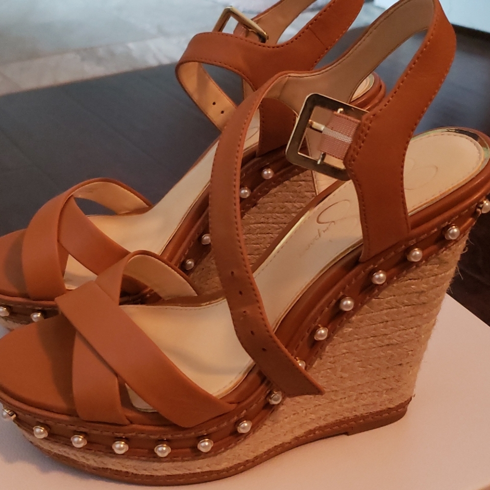 Jessica Simpson Espadrille wedge